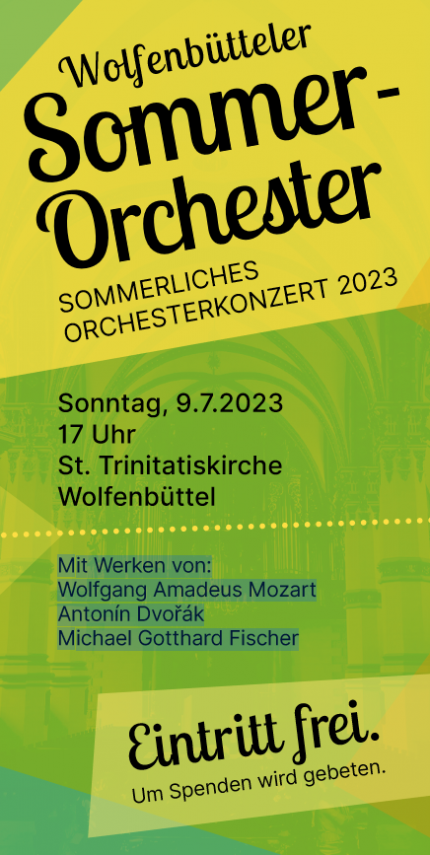 Wolfenbütteler Sommer-Orchester